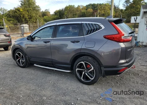 2018 Honda Cr-V Lx z USA, uszkodzony, nr VIN 2HKRW6H33JH222222